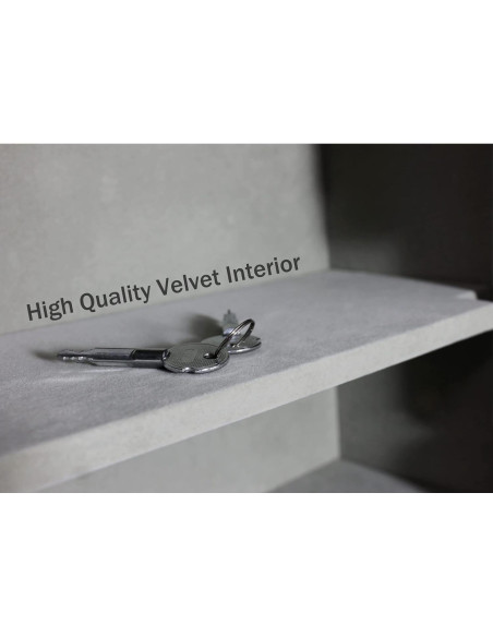 Caja Fuerte de Pared Protex Safe PWS-1814E Electrónica 12.48L