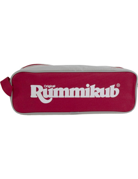 Rummikub Juego Original Completo con Funda de Almacenamiento Rummikub Juego Original Completo con Funda de Almacenamiento