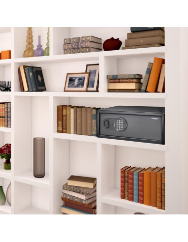 Caja Fuerte Digital Barska 1.2 Pies Cúbicos Acero Negro