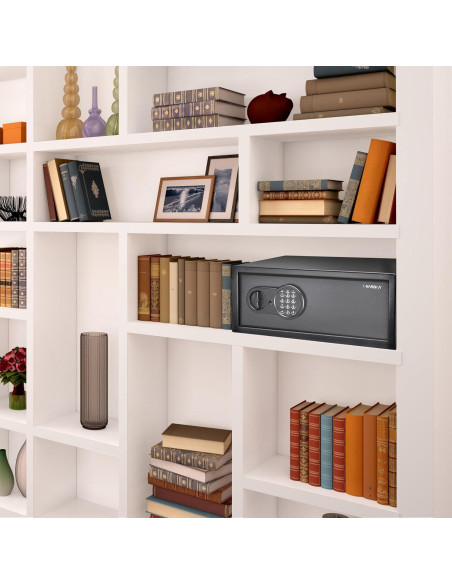 Caja Fuerte Digital Barska 1.2 Pies Cúbicos Acero Negro