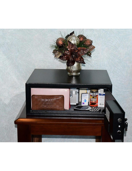 Caja Fuerte Digital Barska 1.2 Pies Cúbicos Acero Negro