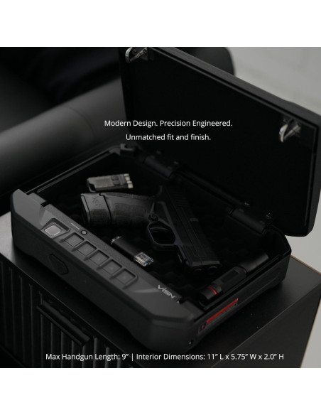 Caja Fuerte Biométrica VAULTEK NV20i Compacta con WiFi