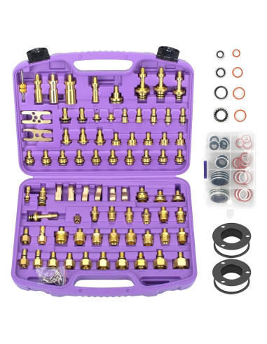 Kit de Detección de Fugas de Aire Acondicionado D-Lumina 78 Piezas