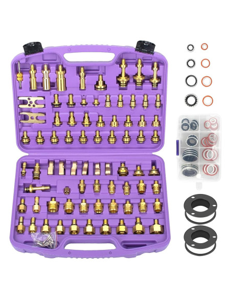 Kit de Detección de Fugas de Aire Acondicionado D-Lumina 78 Piezas