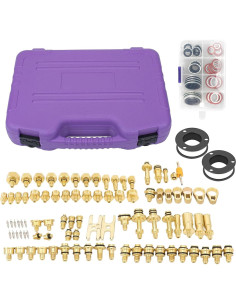 Kit de Detección de Fugas de Aire Acondicionado D-Lumina 78 Piezas 2