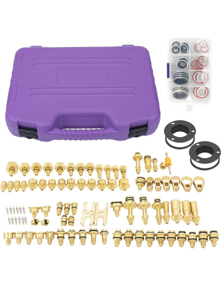 Kit de Detección de Fugas de Aire Acondicionado D-Lumina 78 Piezas