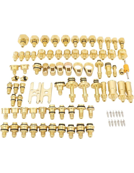 Kit de Detección de Fugas de Aire Acondicionado D-Lumina 78 Piezas