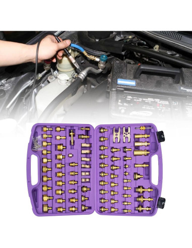 Kit de Detección de Fugas de Aire Acondicionado D-Lumina 78 Piezas