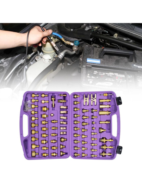 Kit de Detección de Fugas de Aire Acondicionado D-Lumina 78 Piezas