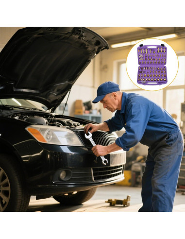 Kit de Detección de Fugas de Aire Acondicionado D-Lumina 78 Piezas