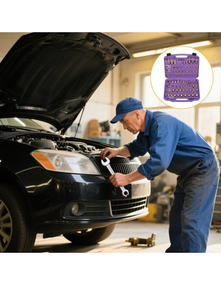 Kit de Detección de Fugas de Aire Acondicionado D-Lumina 78 Piezas