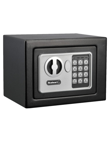 Caja Fuerte Digital Stalwart - Acero Compacta 22.86x17.14cm