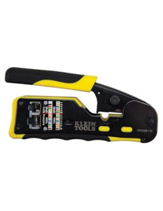 Crimpadora Modular Klein Tools VDV226-110 para RJ11/RJ45