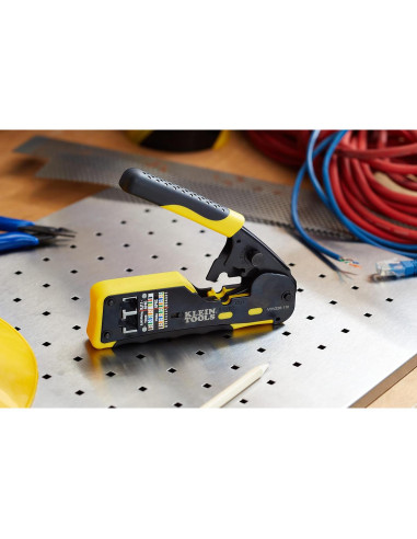 Crimpadora Modular Klein Tools VDV226-110 para RJ11/RJ45