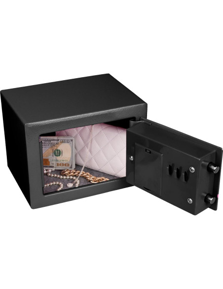 Caja Fuerte Digital Stalwart - Acero Compacta 22.86x17.14cm
