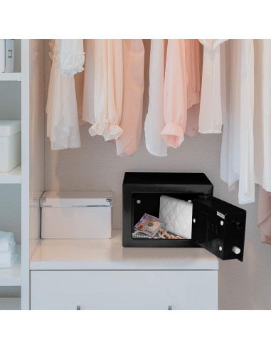 Caja Fuerte Digital Stalwart - Acero Compacta 22.86x17.14cm