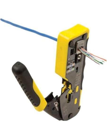 Crimpadora Modular Klein Tools VDV226-110 para RJ11/RJ45