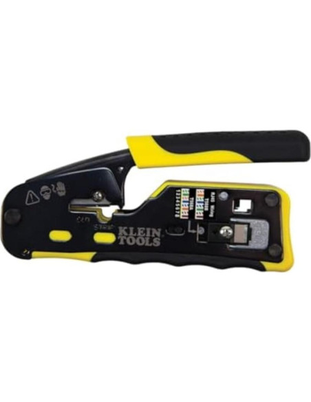 Crimpadora Modular Klein Tools VDV226-110 para RJ11/RJ45