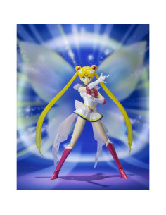 Figura de Acción S.H.Figuarts Super Sailor Moon Bandai 6cm 2