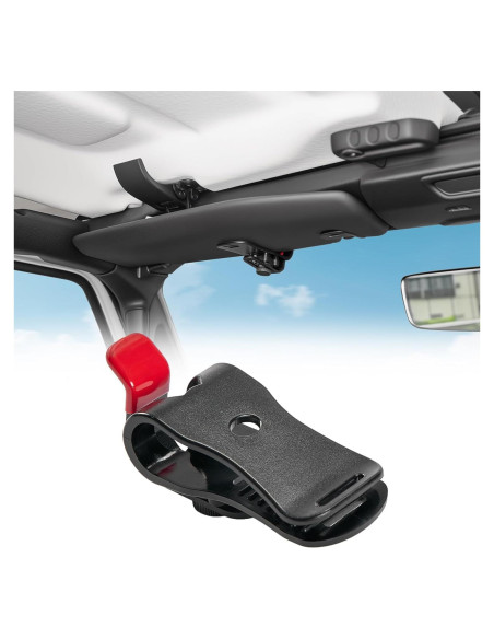 Clip Universal para Visera Solar JOYTUTUS A1916-04430-BK