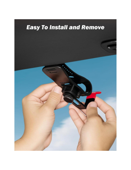 Clip Universal para Visera Solar JOYTUTUS A1916-04430-BK