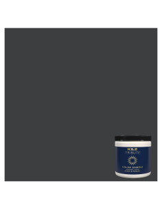 KILZ TRIBUTE Pintura y Primer Interior Satinado 8oz Ónix Profundo