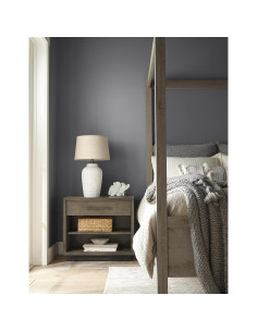 KILZ TRIBUTE Pintura y Primer Interior Satinado 8oz Ónix Profundo 2