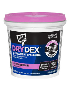 Masilla DAP DryDex 0.95L Interior/Exterior Rosa/Blanco
