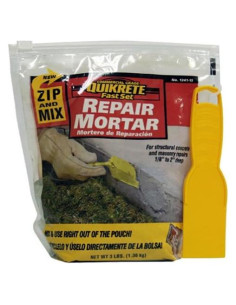 Mortero de Reparación Quikrete 1.36 kg Secado Rápido