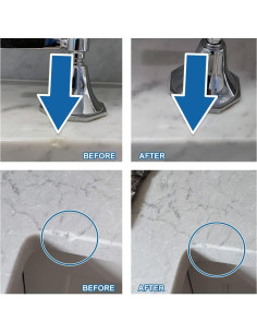 Kit de Reparación de Granito Cocomfix 59ml - Sin Rastro, Transparente 2