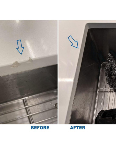 Kit de Reparación de Granito Cocomfix 59ml - Sin Rastro, Transparente