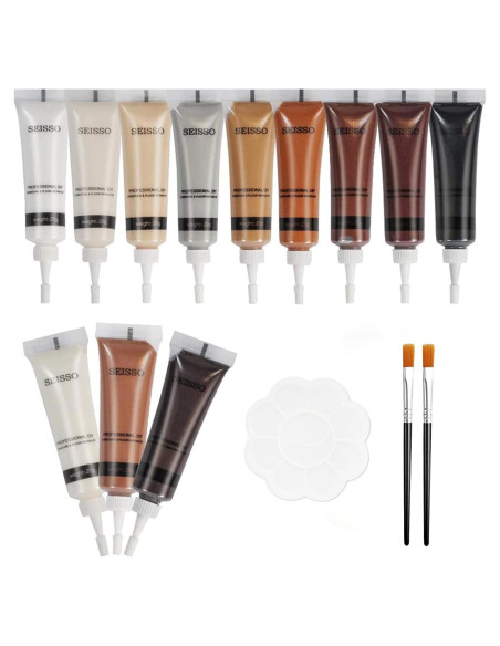 Kit de Reparación de Muebles SEISSO - 12 Colores Relleno de Madera