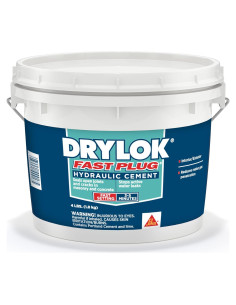 Cemento Hidráulico Drylok Fast Plug 1.81 kg - Detiene Filtraciones