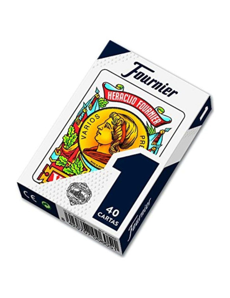 Baraja Española Heraclio Fournier No. 1 - 40 Cartas