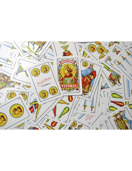 Baraja Española Heraclio Fournier No. 1 - 40 Cartas