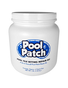 Kit de Adhesivo para Azulejos de Piscina Pool Patch 1.36 kg - Secado Rápido