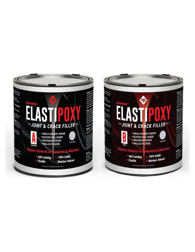 ElastiPoxy Kit Relleno Juntas Concreto RadonSeal 2L Flexible