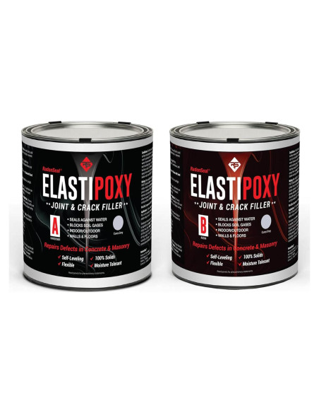 ElastiPoxy Kit Relleno Juntas Concreto RadonSeal 2L Flexible