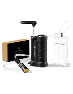 Purificador de Agua Manual SurviMate 5 Etapas 0.01 Micrones