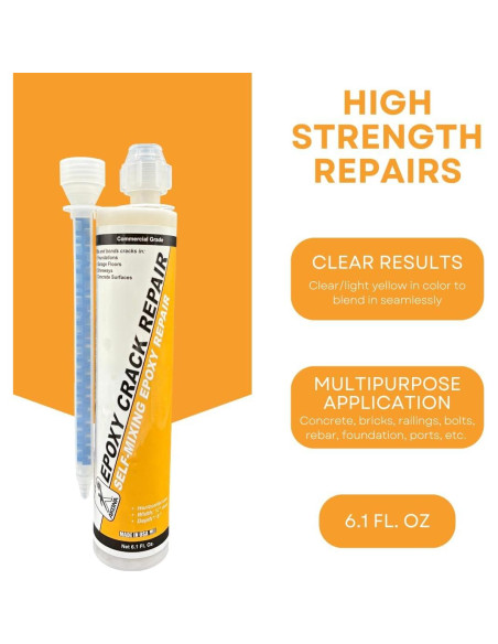 Akona Relleno Epóxico para Grietas en Concreto 170g