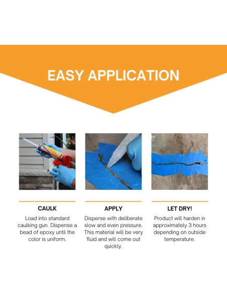 Akona Relleno Epóxico para Grietas en Concreto 170g