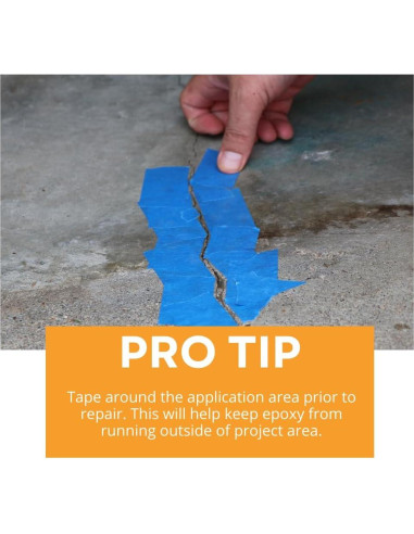 Akona Relleno Epóxico para Grietas en Concreto 170g