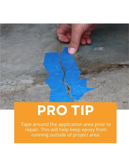 Akona Relleno Epóxico para Grietas en Concreto 170g