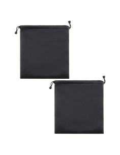 Bolsa de Almacenamiento para Auriculares ECSiNG 2 Piezas 22x20cm