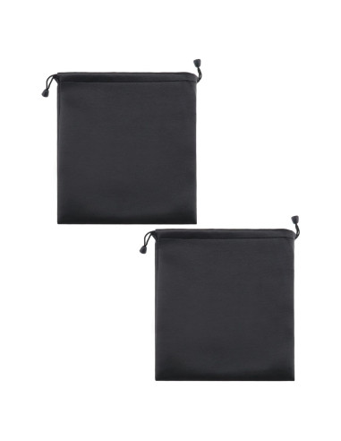 Bolsa de Almacenamiento para Auriculares ECSiNG 2 Piezas 22x20cm