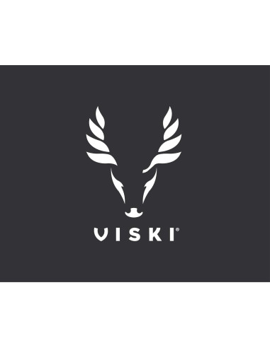 Frasco de Acero Inoxidable Viski 148ml con Estuche de Cuero