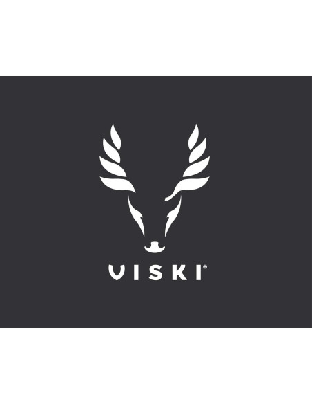 Frasco de Acero Inoxidable Viski 148ml con Estuche de Cuero