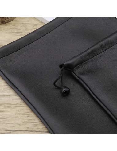 Bolsa de Almacenamiento para Auriculares ECSiNG 2 Piezas 22x20cm