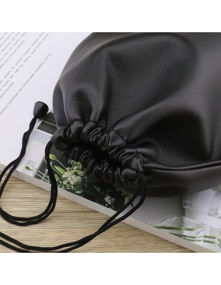 Bolsa de Almacenamiento para Auriculares ECSiNG 2 Piezas 22x20cm