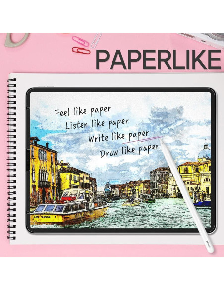 Protector de Pantalla Textura Papel Samsung Galaxy Tab 14.6"